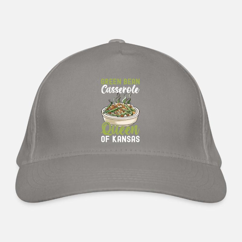 Casserole de haricots verts Casquette classique bio
