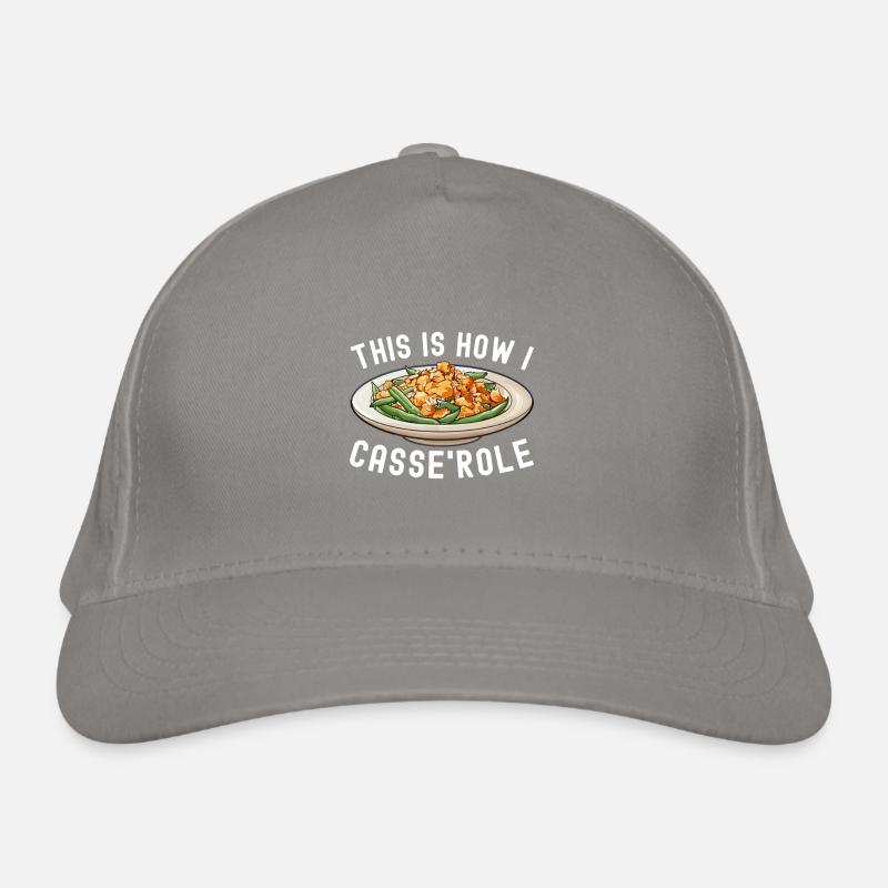 Green Bean Casserole Organic Baseball Cap