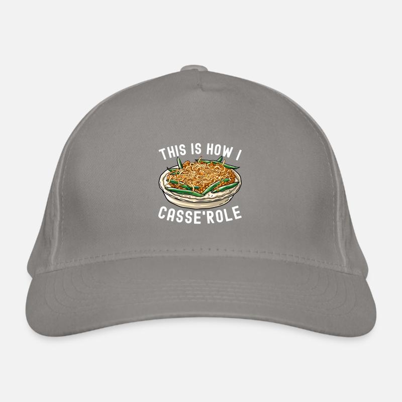 Casserole de haricots verts Casquette classique bio