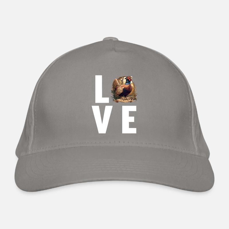 Pheasants Pheasant Organic Baseball Cap