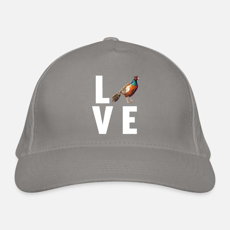 Pheasants Pheasant Organic Baseball Cap