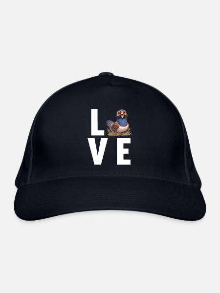 Fasane Fasan - Bio-Baseballkappe - Navy