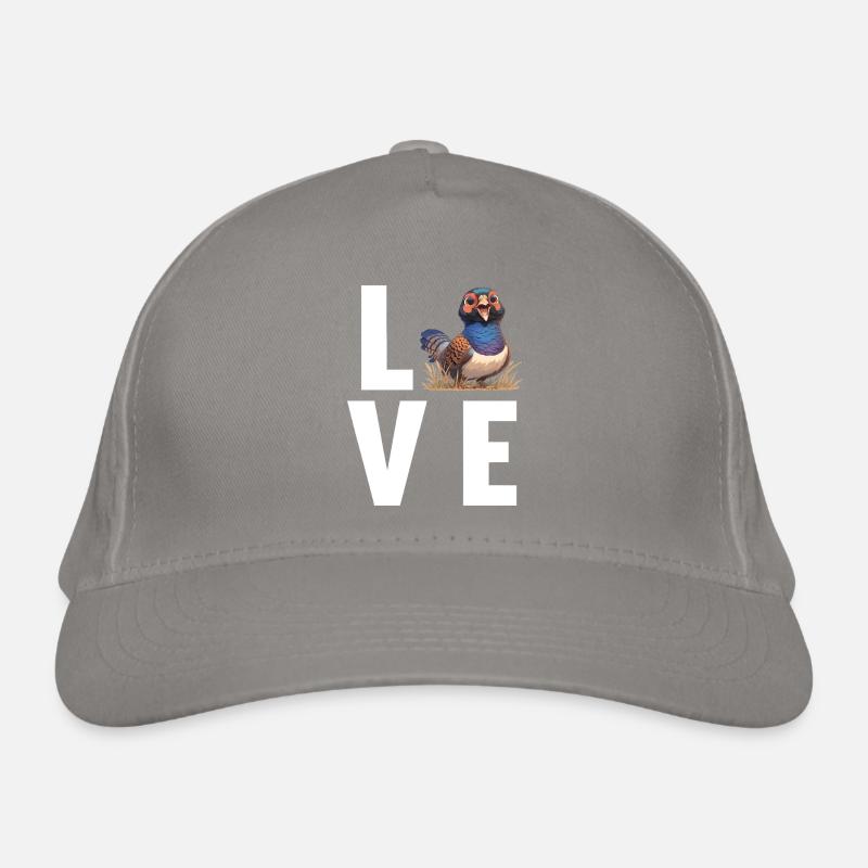 Pheasants Pheasant Organic Baseball Cap