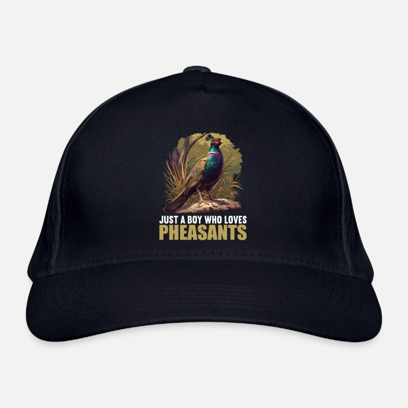 Faisans Faisan Casquette classique bio