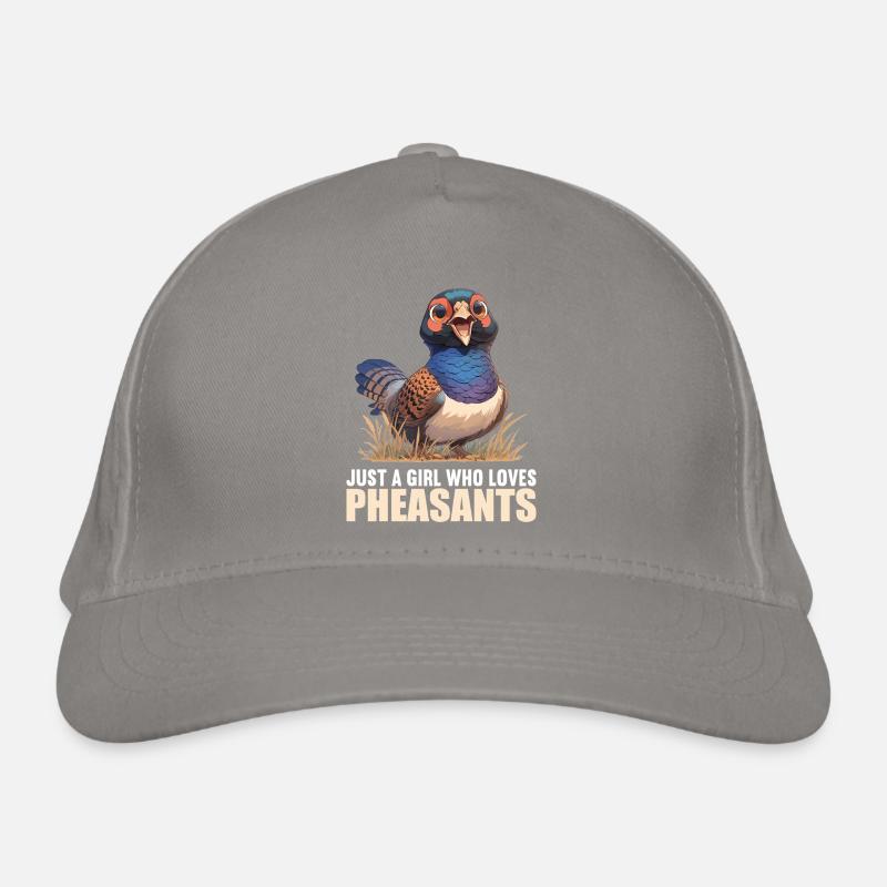 Pheasants Pheasant Organic Baseball Cap