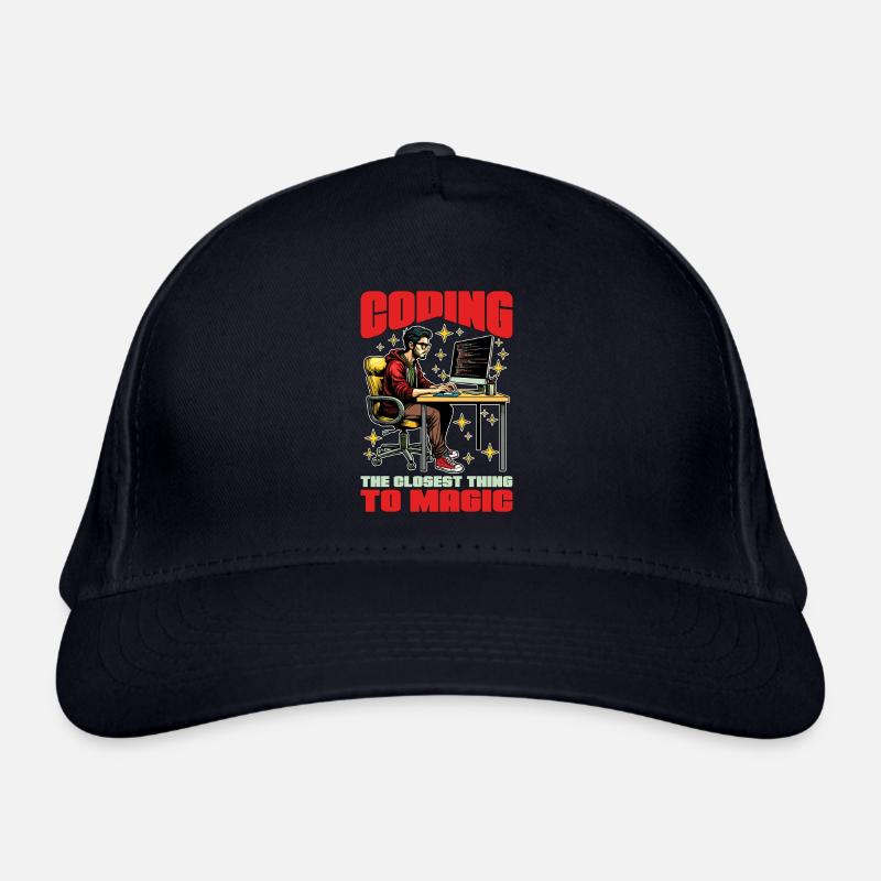 Le codage du codeur est ce qui se rapproche le plus de Magic Developer Casquette classique bio