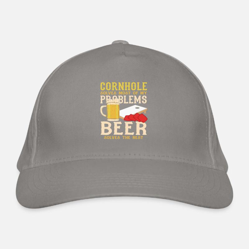 Extincteur Cornhole Lover Problems Casquette classique bio