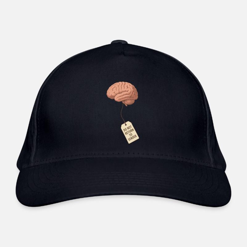 Do Not Return to Sender – Brain Seeks Owner Organic Baseball Cap