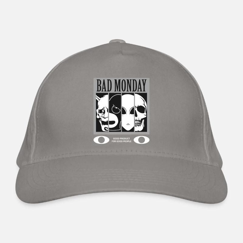 Bad Monday Bio-Baseballkappe