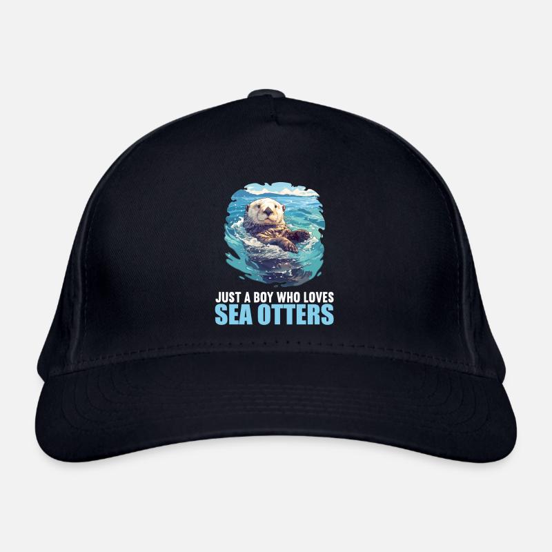 Loutre de mer Casquette classique bio