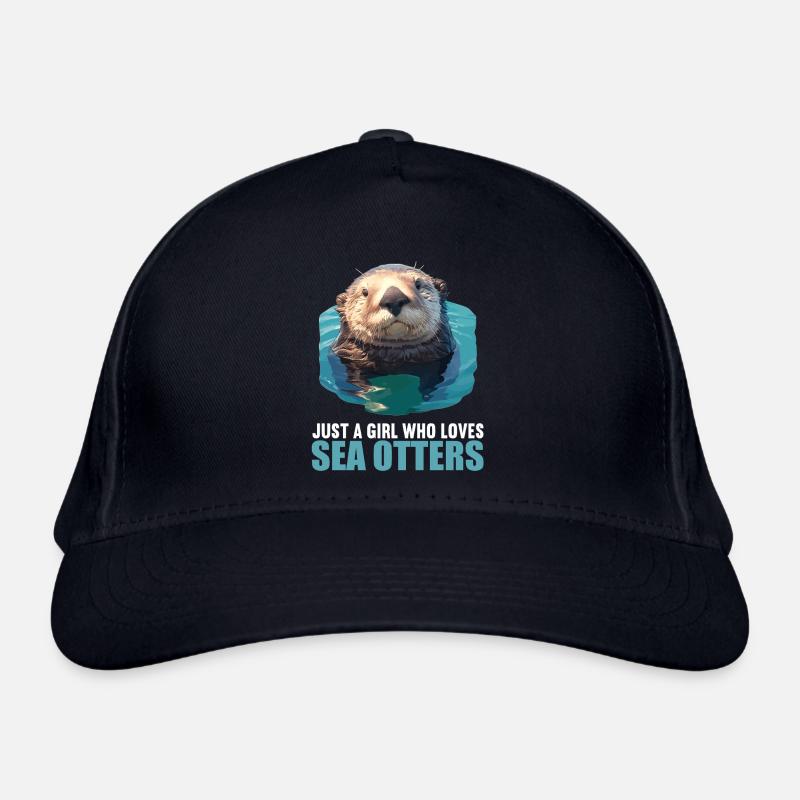 Loutre de mer Casquette classique bio