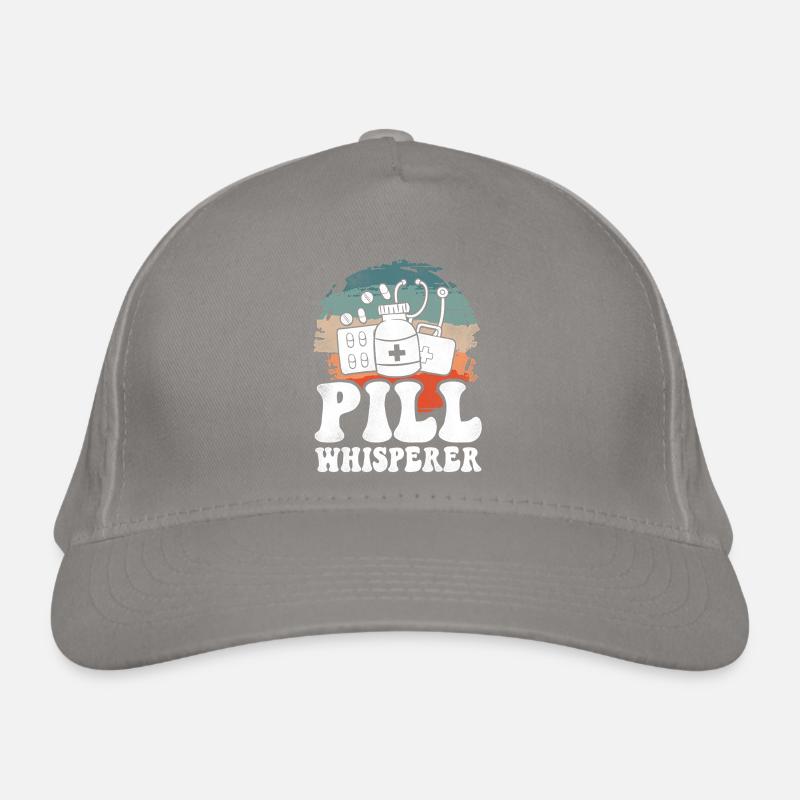 Technicien en pharmacie Casquette classique bio