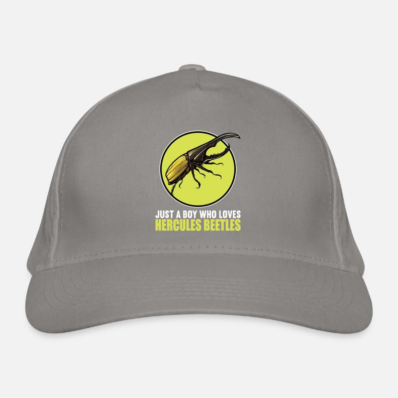 Hercule coléoptère Casquette classique bio