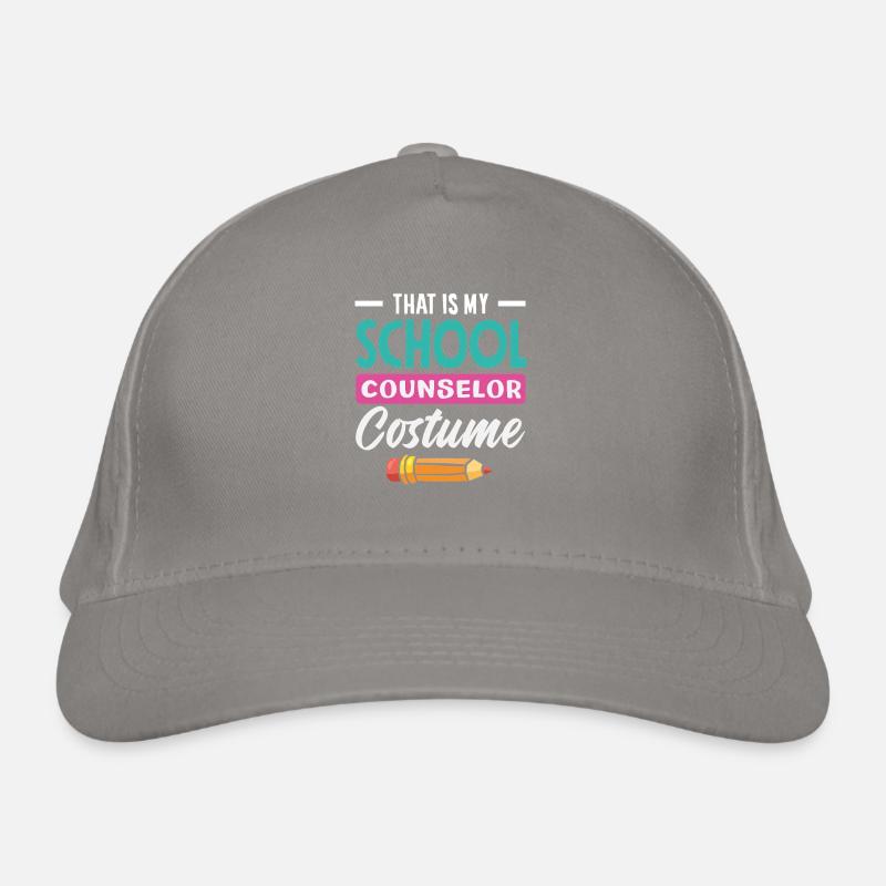 C’est mon costume de conseiller d’école Casquette classique bio