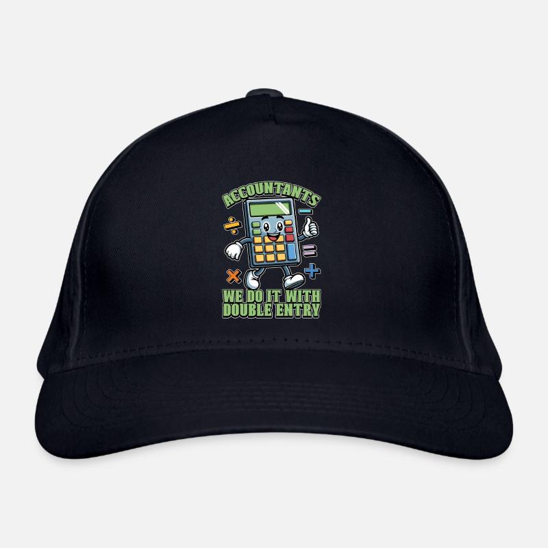 Accounting Accountants We Do It With Data Analysis Organic Baseball Cap