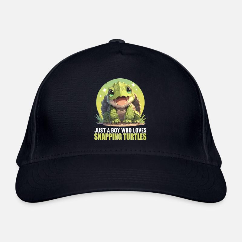 Snapping Turtles Snapping Turtle Organic Baseball Cap