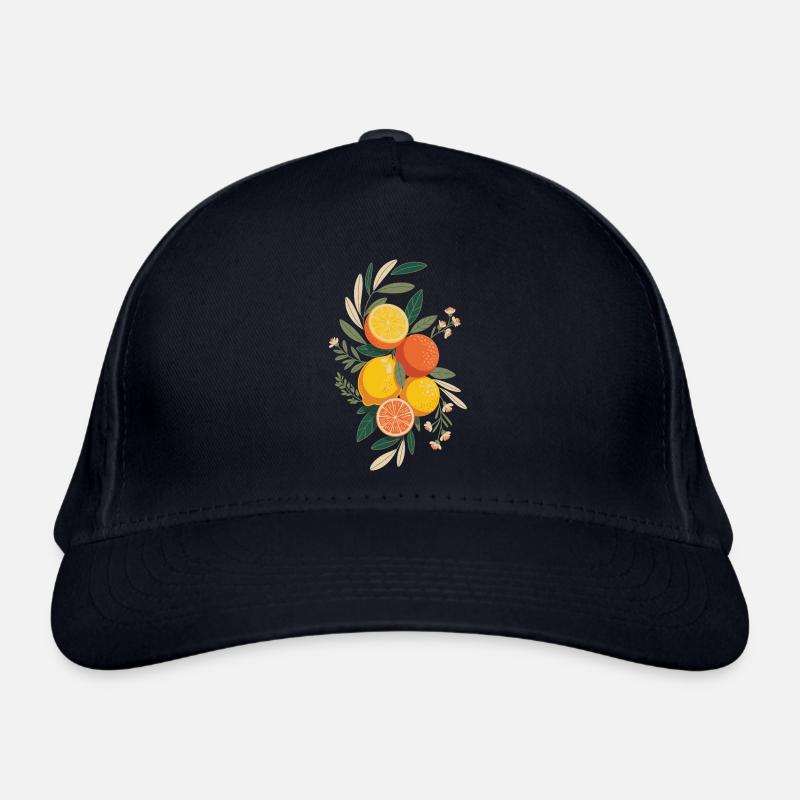 Agrumes Subtil Boho Elegance pour vous Casquette classique bio