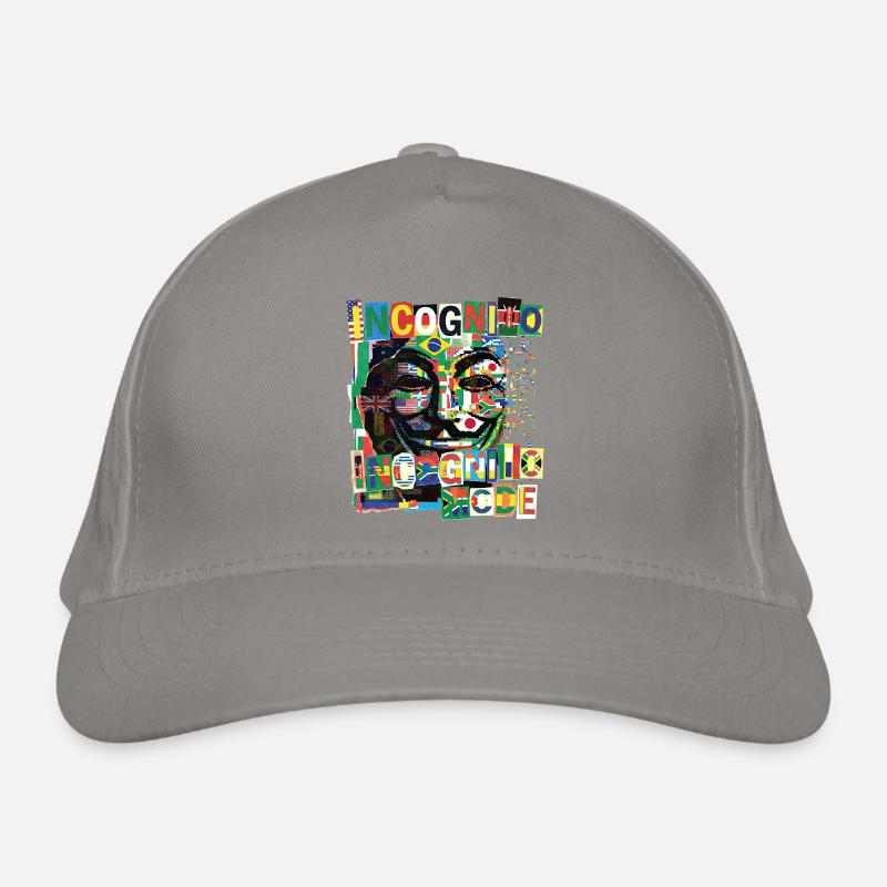 Mode incognito Casquette classique bio