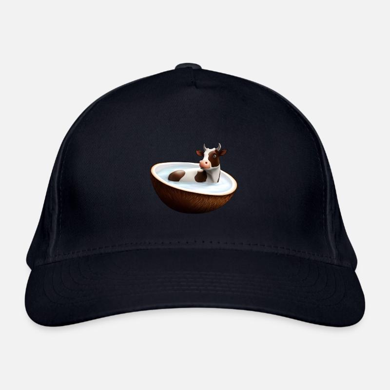Vache à la noix de Casquette classique bio