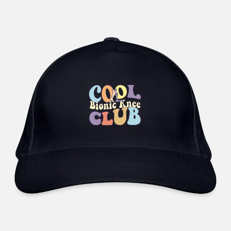 Cool Bionic Knee Club Knee Replacement Surgery Organic Baseball Cap