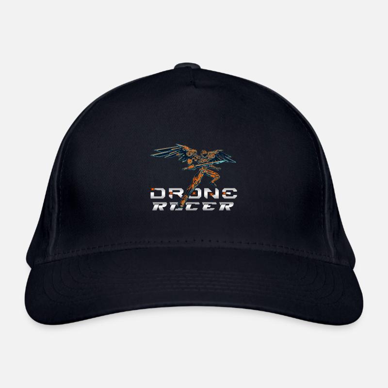 Drone Drones Drone Flight Drone Pilot Organic Baseball Cap