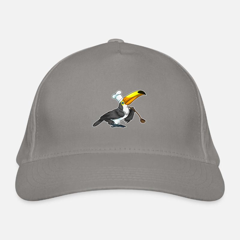 Cuillère de cuisson Toucan Casquette classique bio