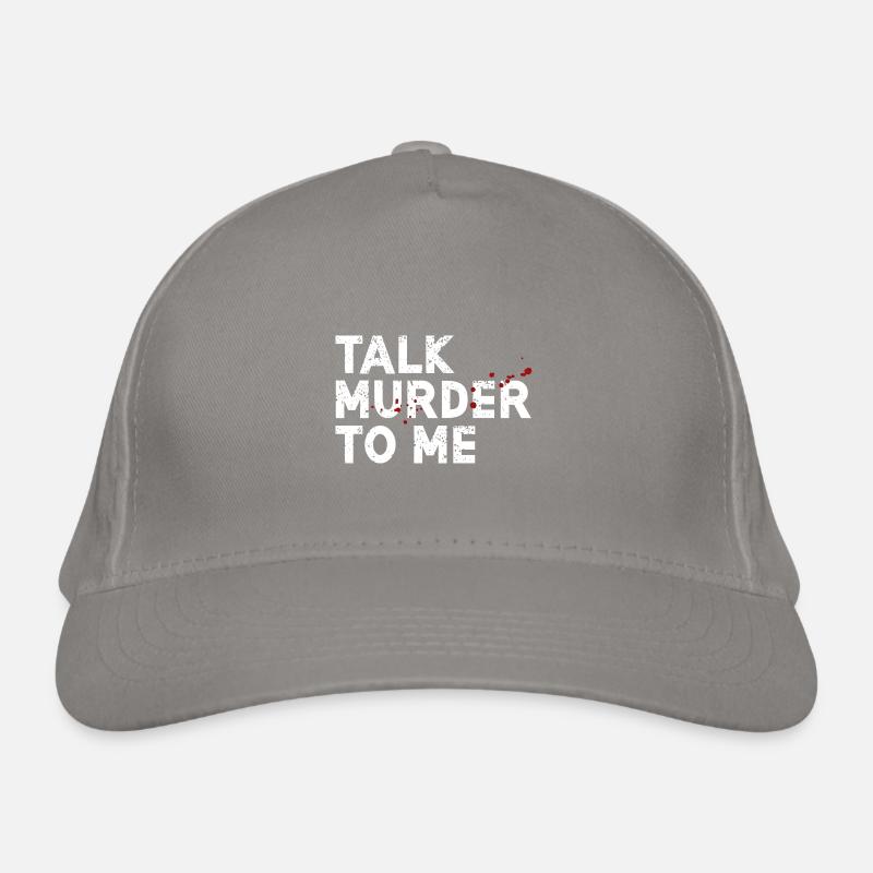 Securing traces - Kripo Polizei Kriminaltechnik Organic Baseball Cap