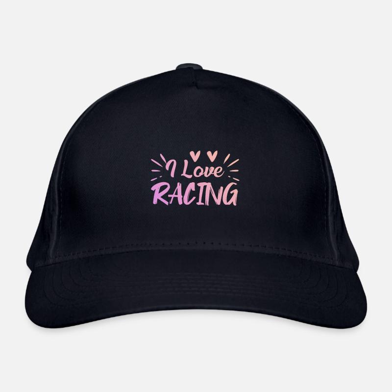 J’adore la course Casquette classique bio