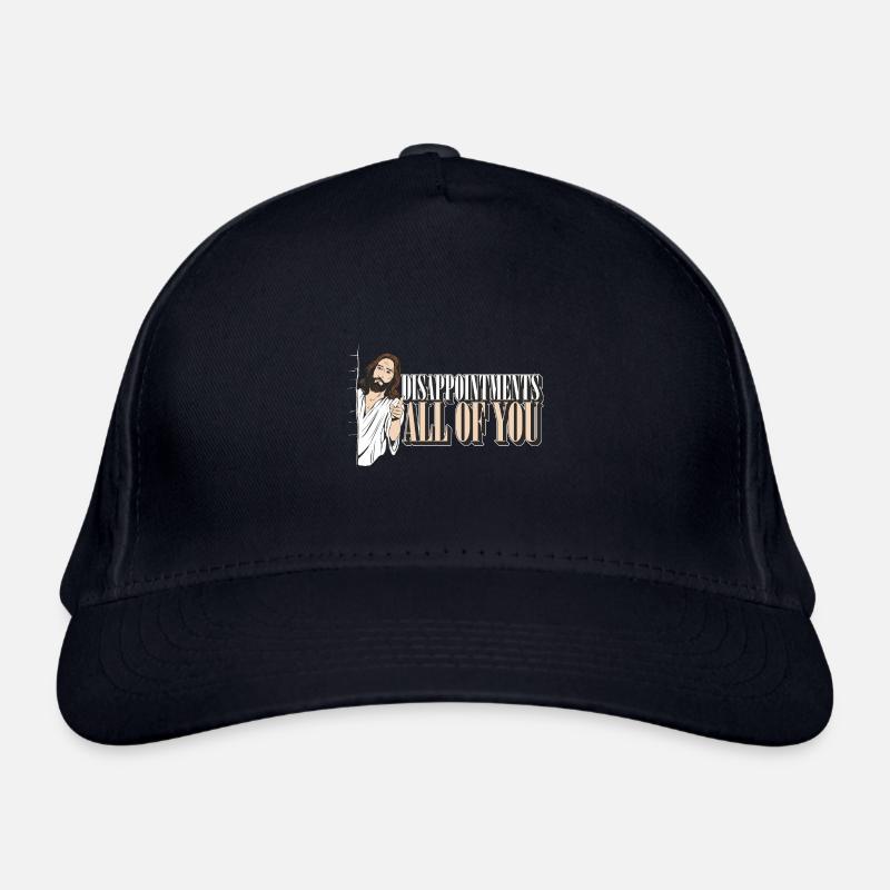 Drôle de Jesus Facepalm Meme Déceptions Tout de Casquette classique bio
