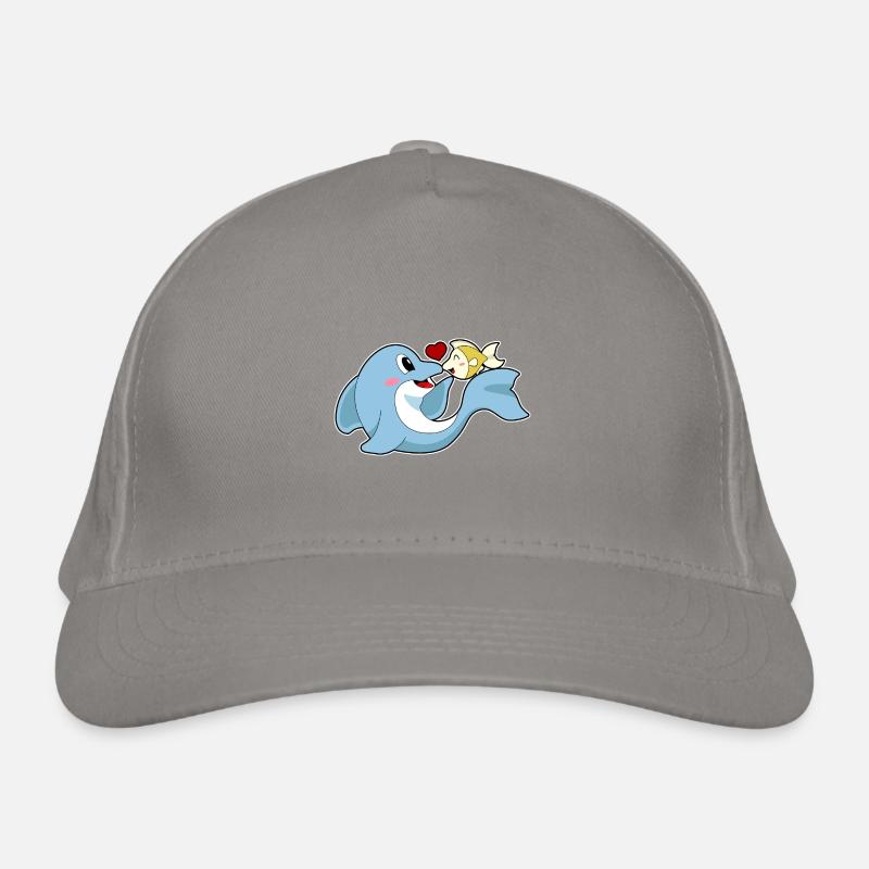 Dauphin Love Fish Casquette classique bio