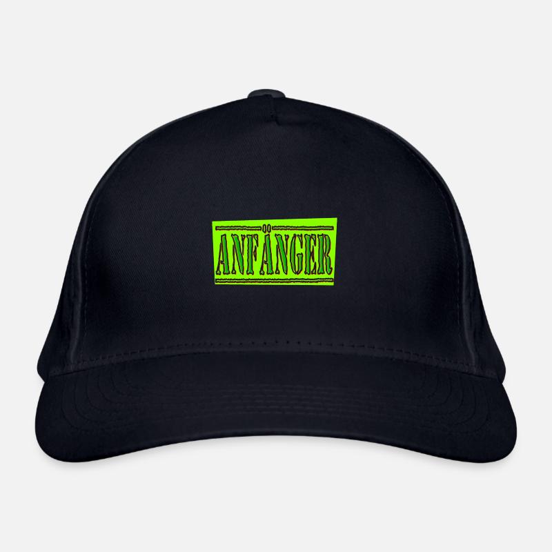 anfänger hell Bio-Baseballkappe