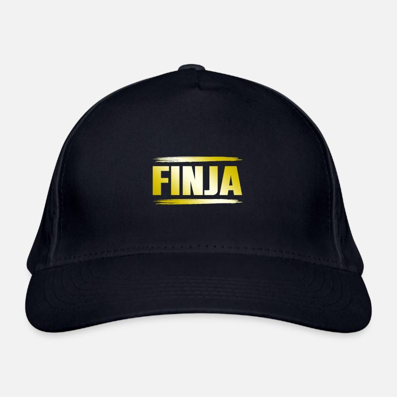 Jennifer - Organic Baseball Cap - navy