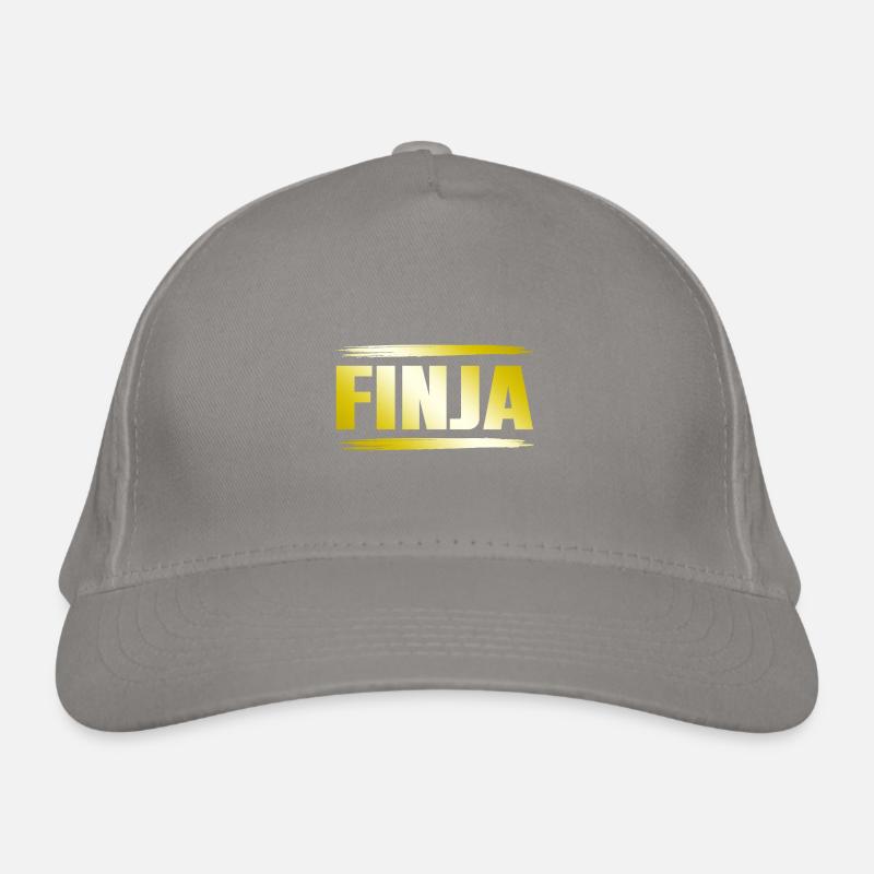 Finja Bio-Baseballkappe