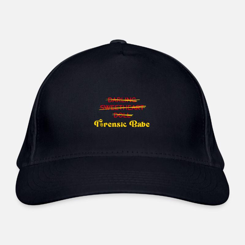 Sécurisation des traces - Kripo Polizei Kriminaltechnik Casquette classique bio