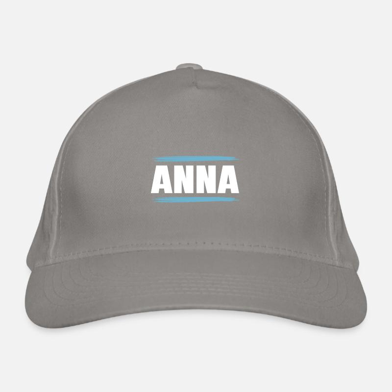 Anna Bio-Baseballkappe