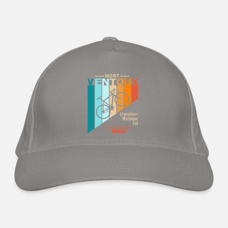 vélo mont ventoux cyclsite velo Casquette classique bio