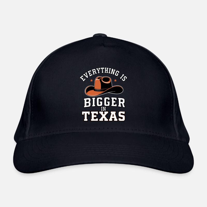 État du Texas Texans Texas Casquette classique bio