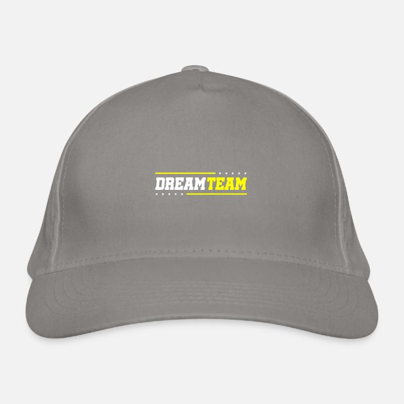Équipe de rêve Casquette classique bio