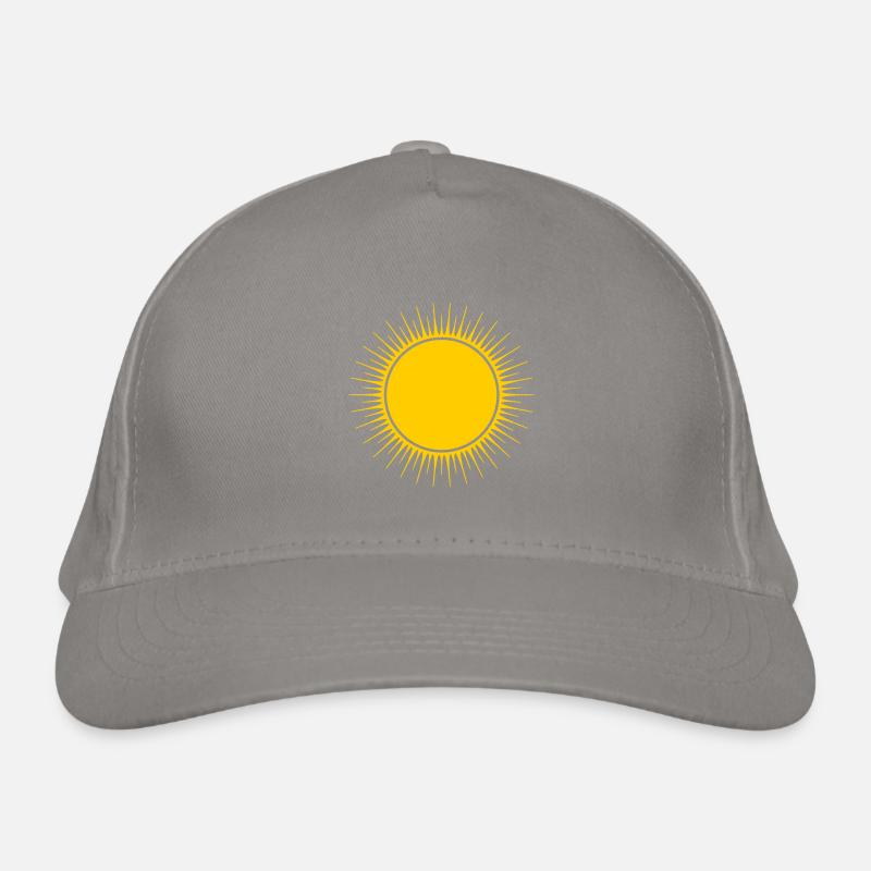 Soleil Casquette classique bio