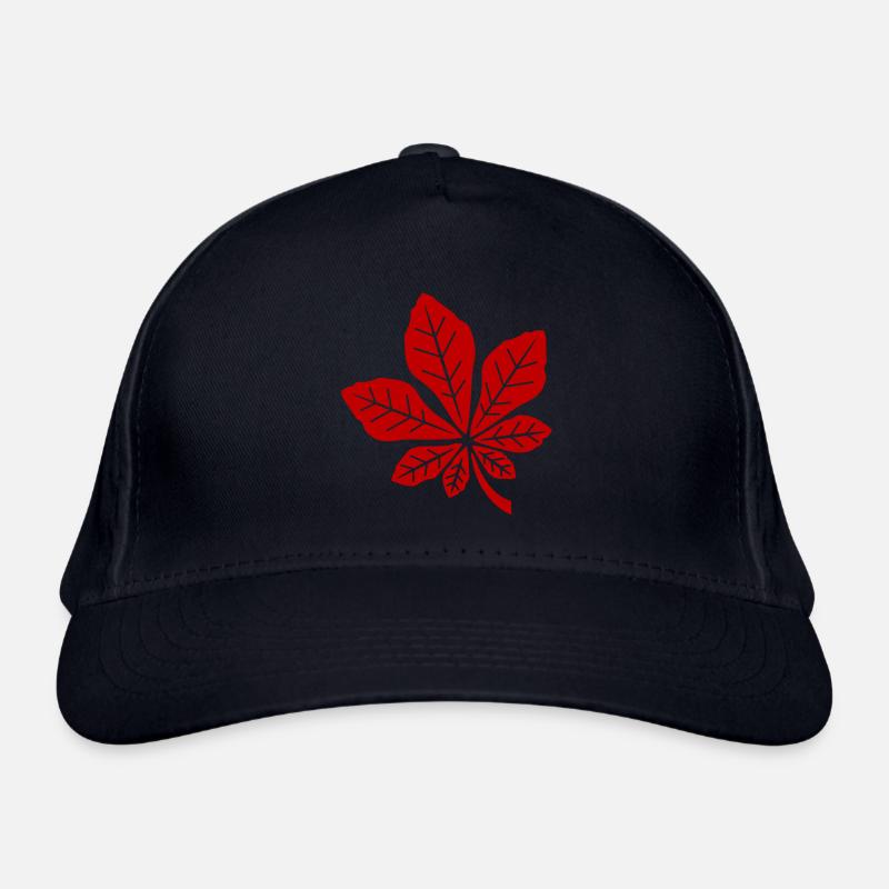 Leaf Chestnut Organic Baseball Cap