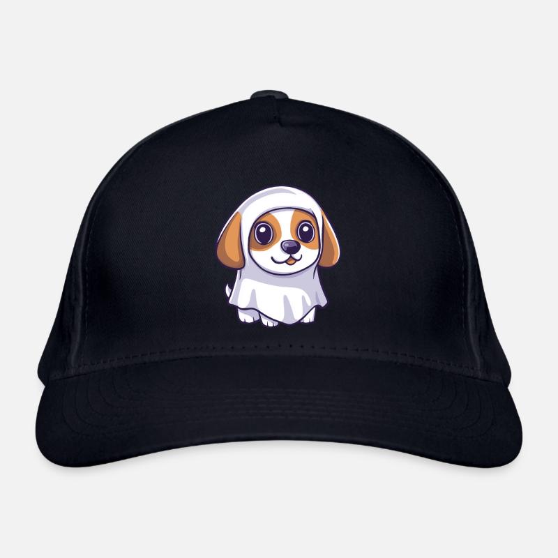 Beagle Hund Halloween Comic Geist Bio-Baseballkappe