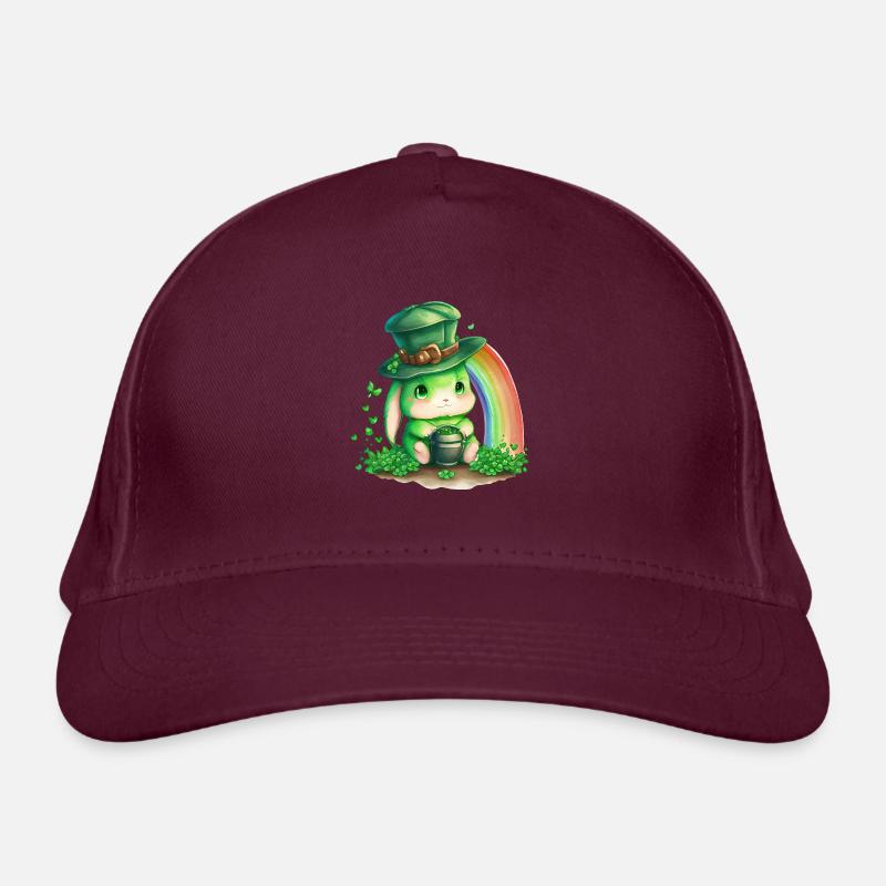 St Paddys St Patricksday St Patrick Day Bio-Baseballkappe