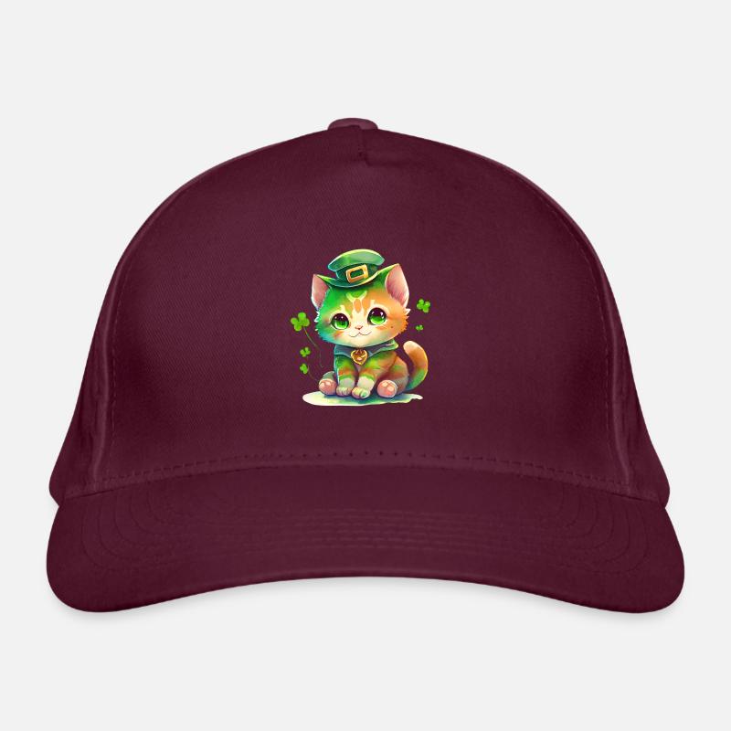 St Paddy’s St Patricksday St Patrick Day Casquette classique bio
