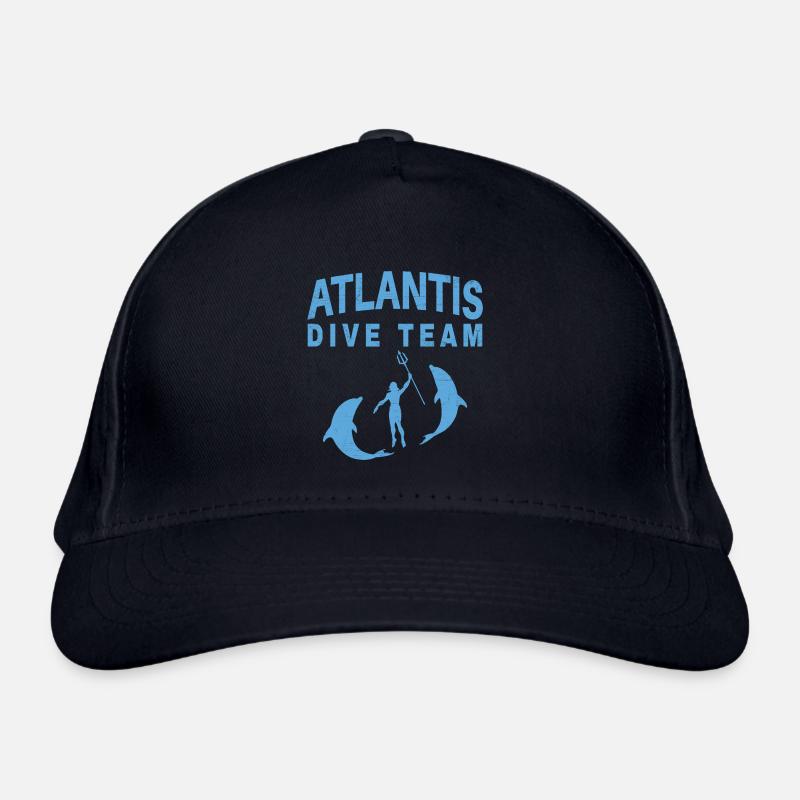 Atlantis Bio-Baseballkappe