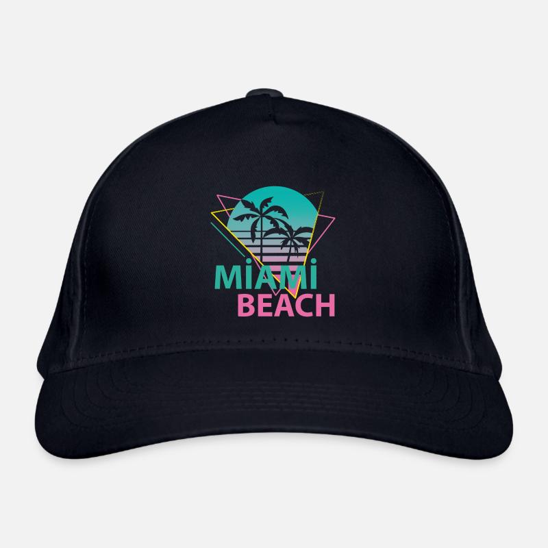 Miami Beach Bio-Baseballkappe