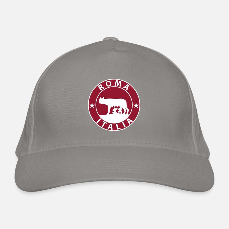 Rome Casquette classique bio