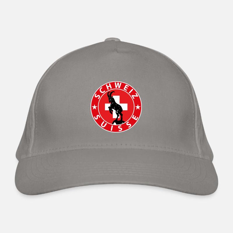 Suisse Casquette classique bio