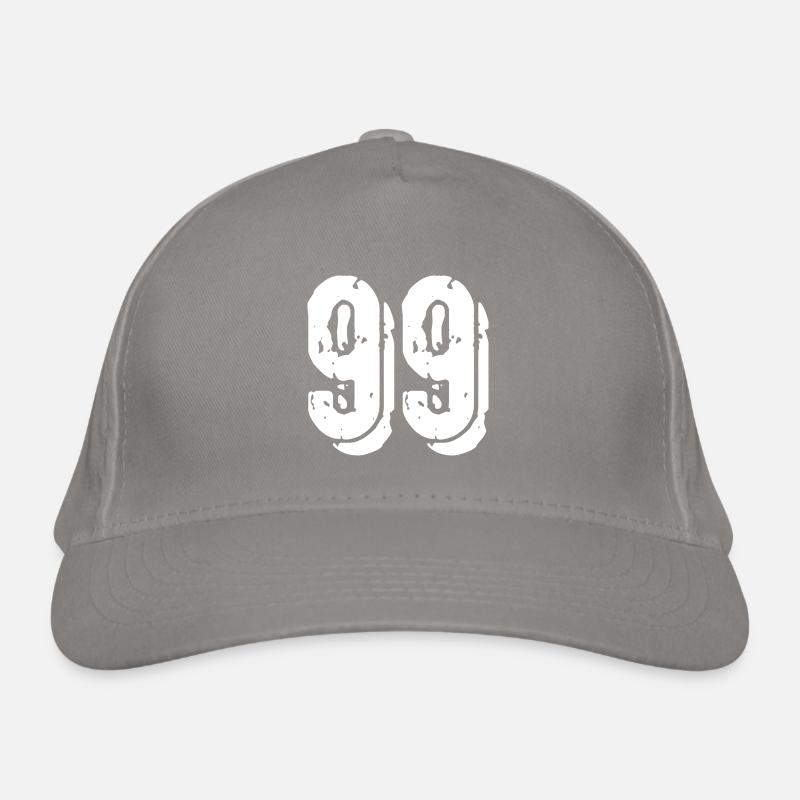 Maillot numéro 99 Casquette classique bio
