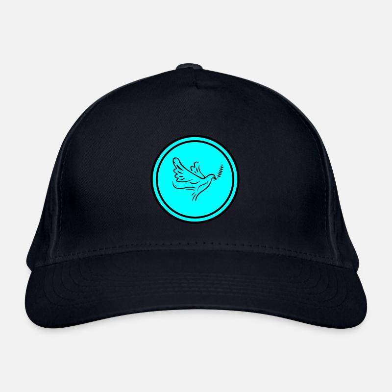 cercle de colombe Casquette classique bio