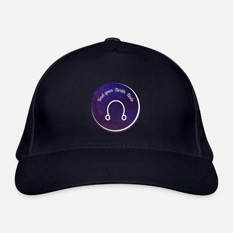 North Node Organic Baseball Cap